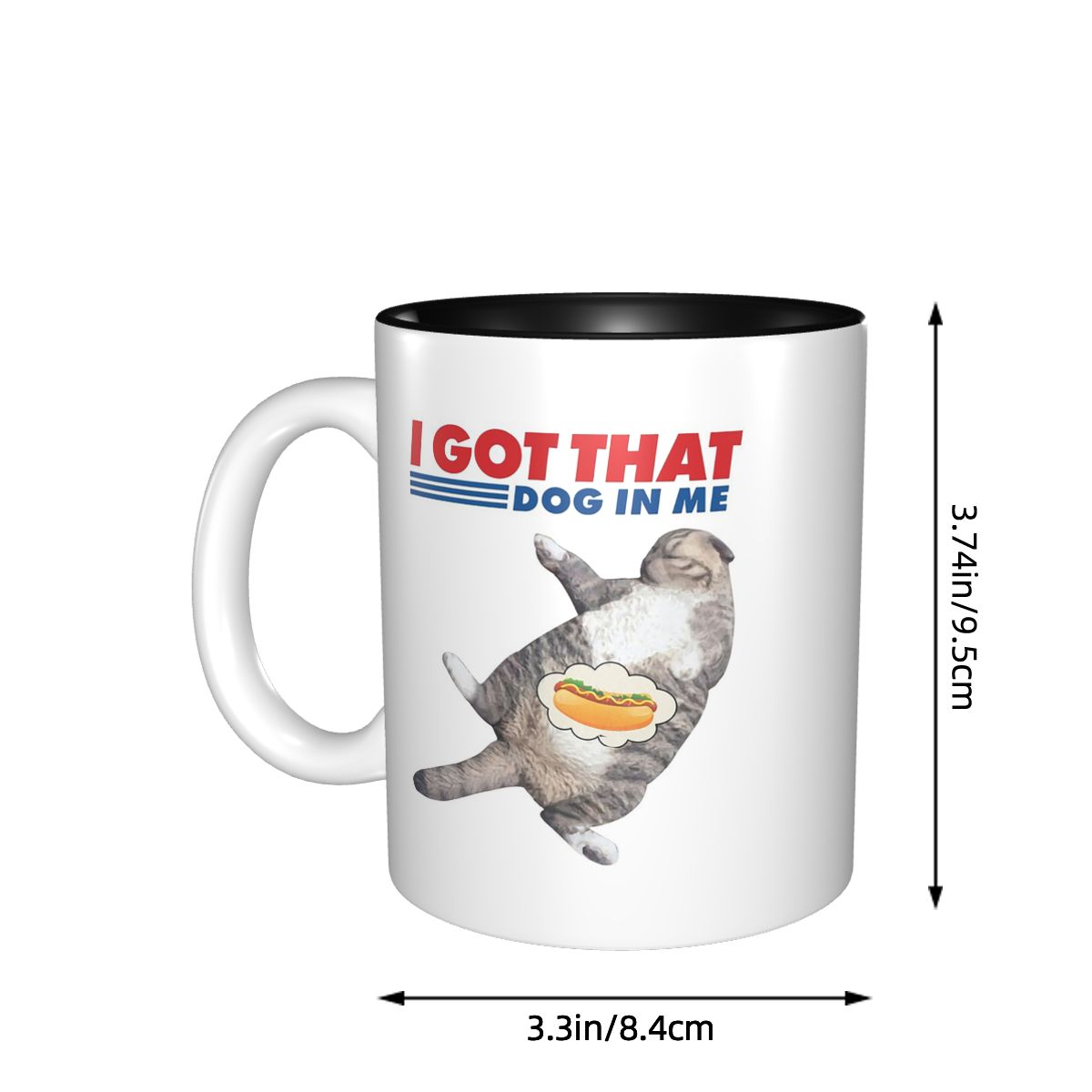 Tasse à café en céramique amus - Coffee Tea Me avis et prix