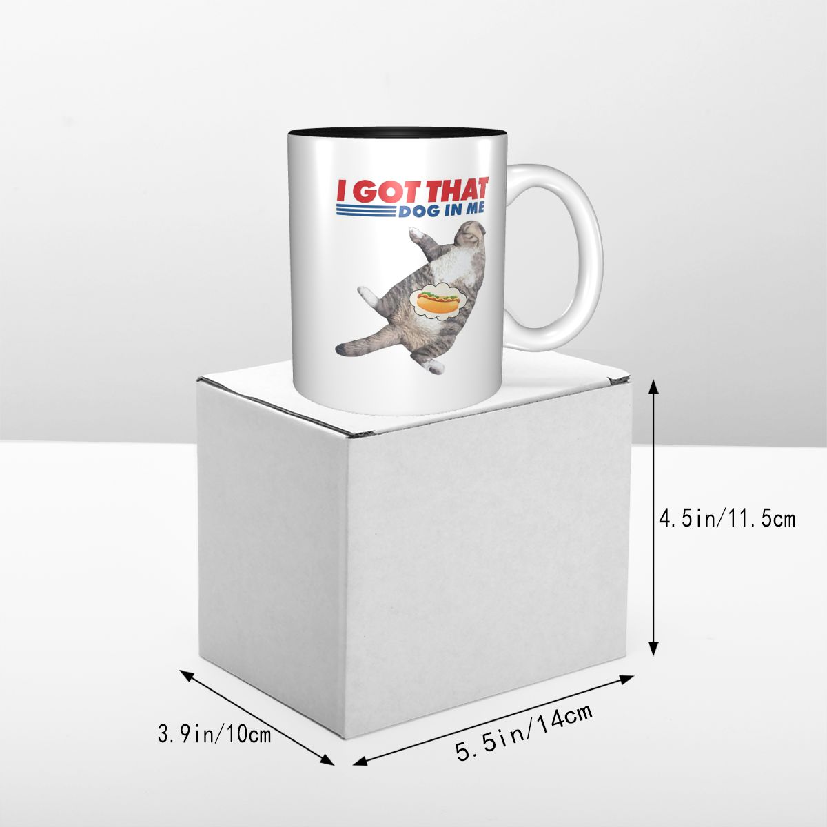 Tasse à café en céramique amus - Coffee Tea Me avis et prix