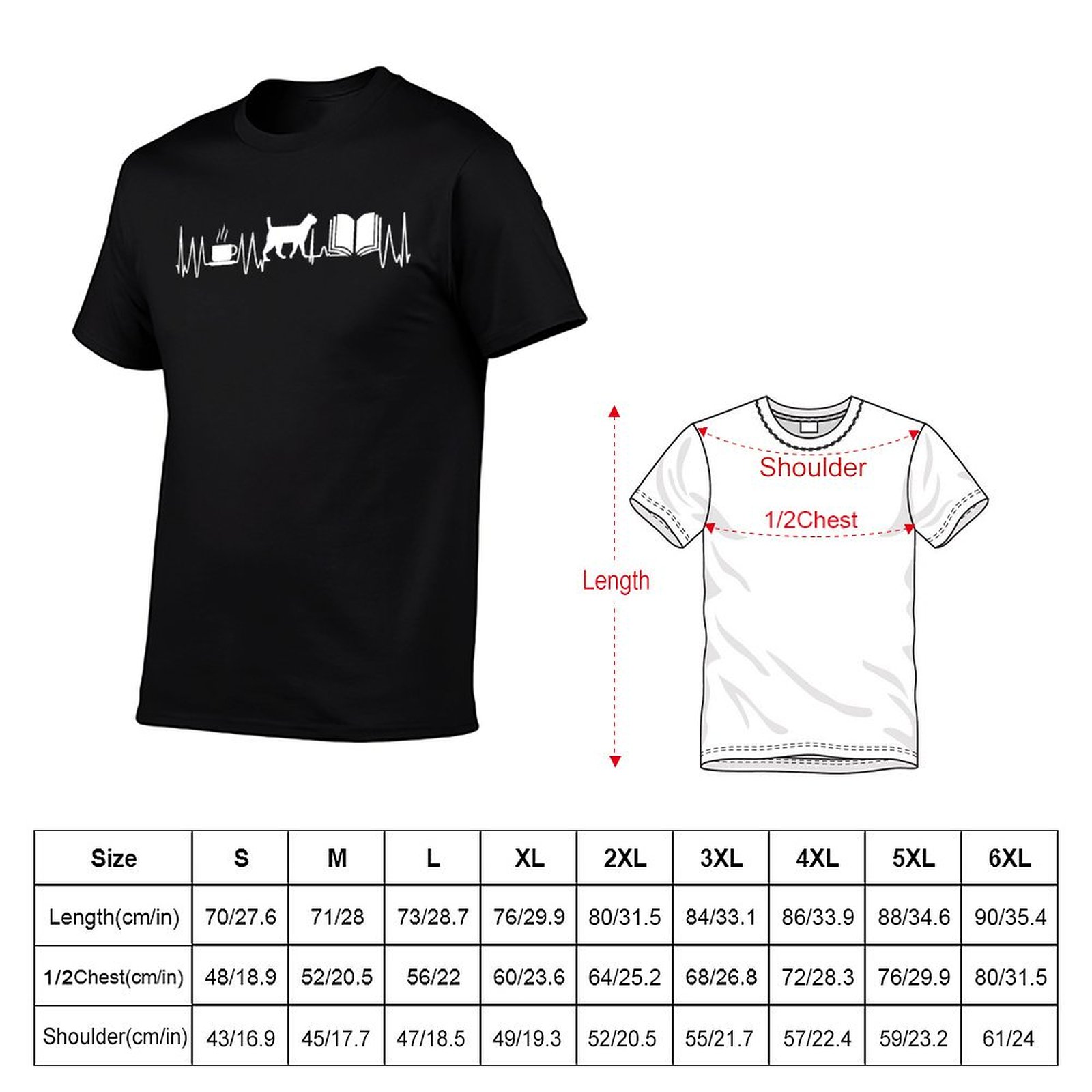 T-Shirt pour homme avec image  - T And Tea Coffee avis et prix