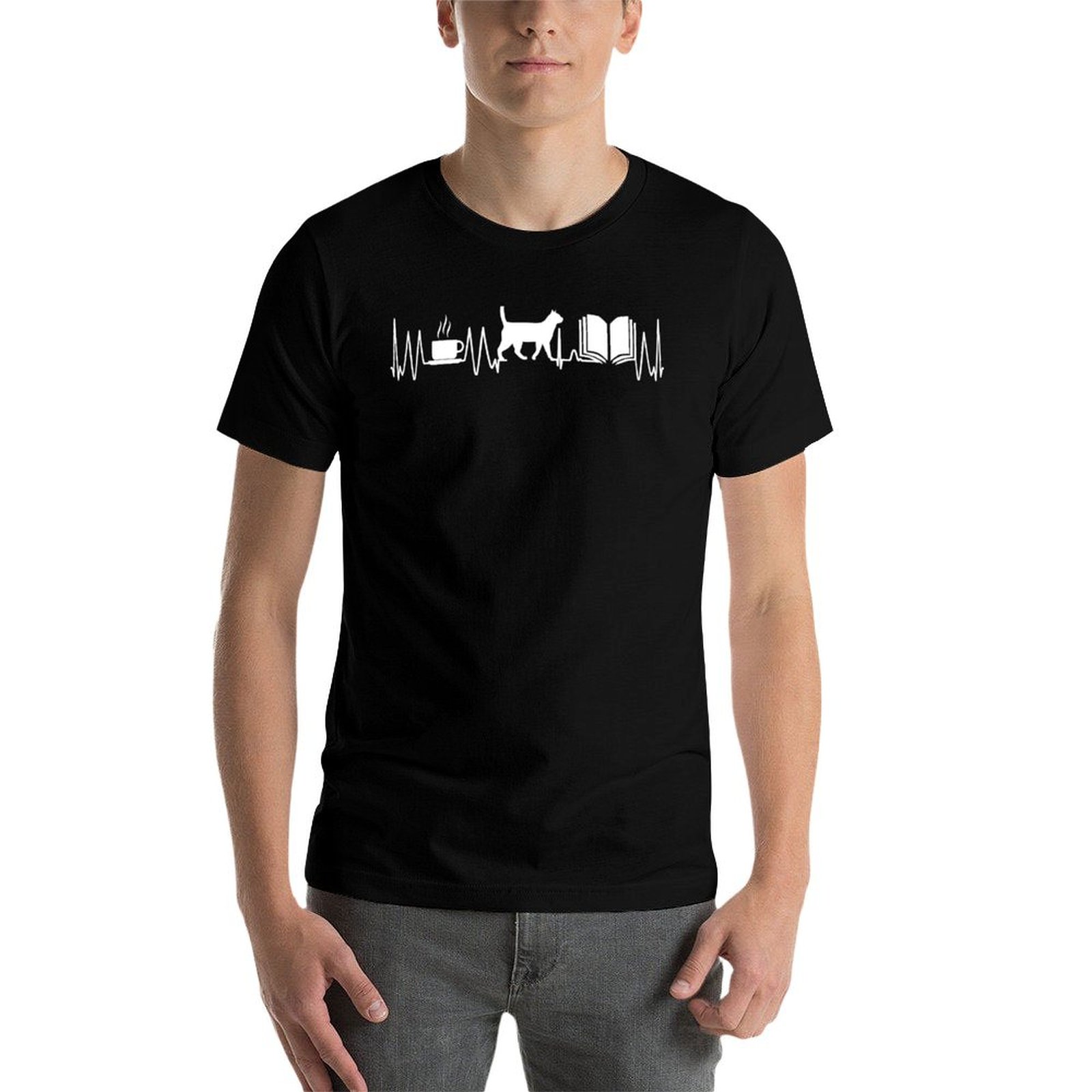 T-Shirt pour homme avec image  - T And Tea Coffee avis et prix
