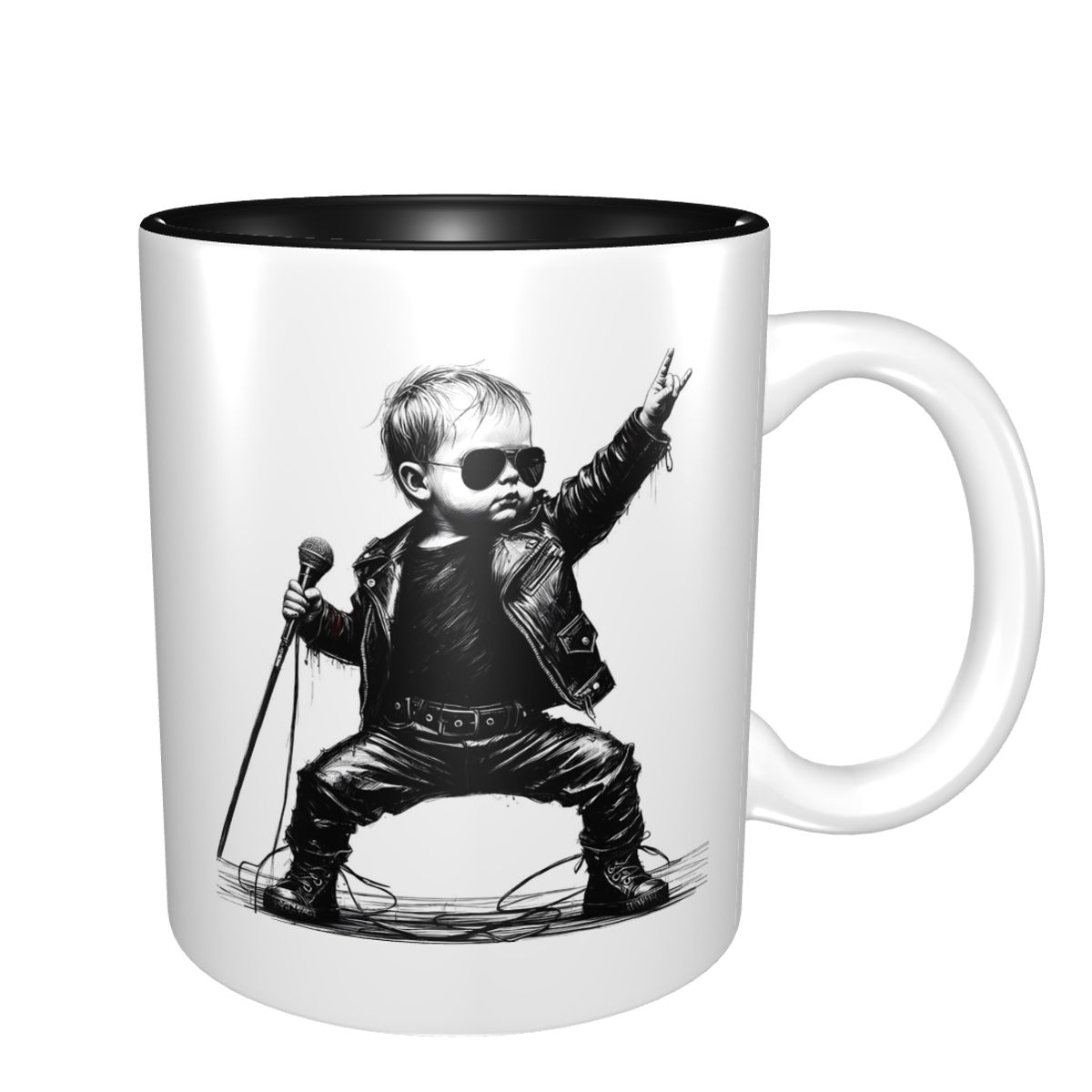 Tasse à café en céramique amus - Young Tea Coffee avis et prix