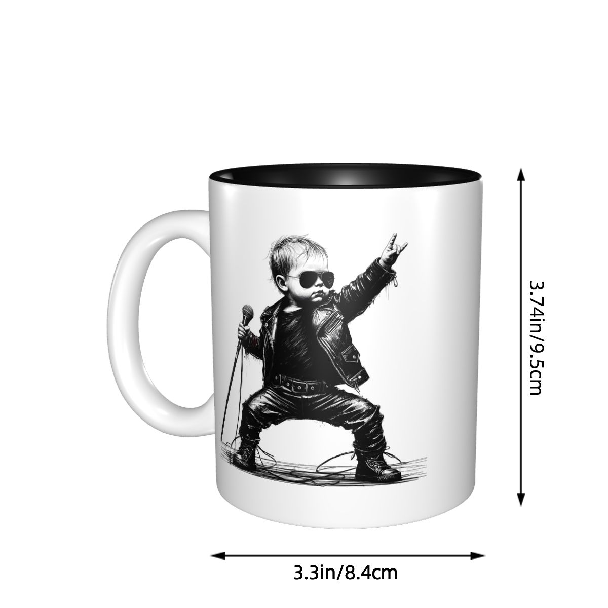 Tasse à café en céramique amus - Young Tea Coffee avis et prix
