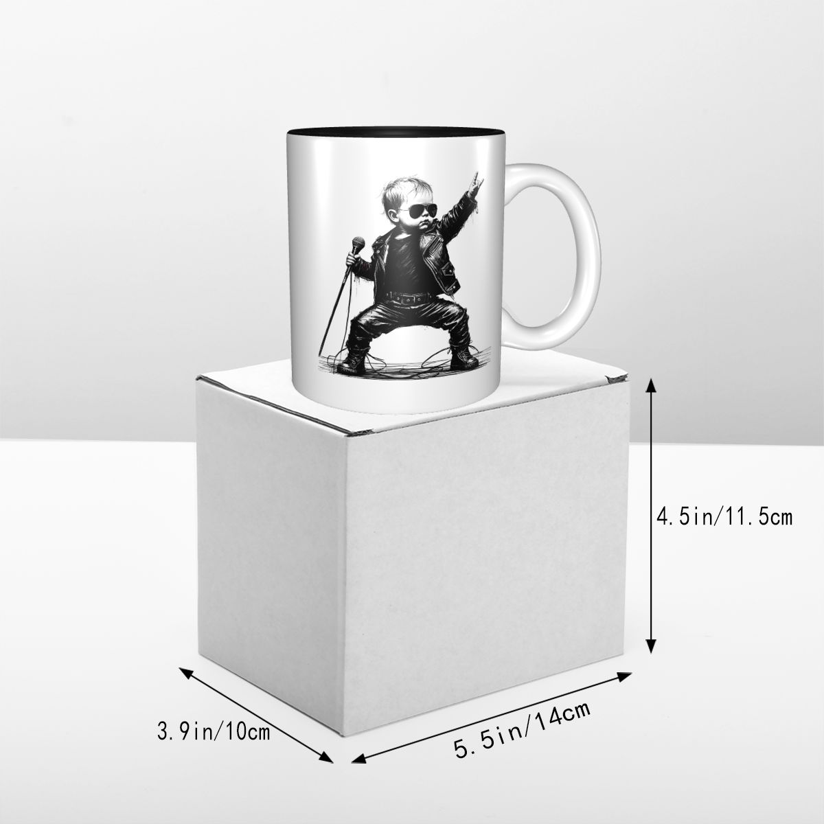 Tasse à café en céramique amus - Young Tea Coffee avis et prix