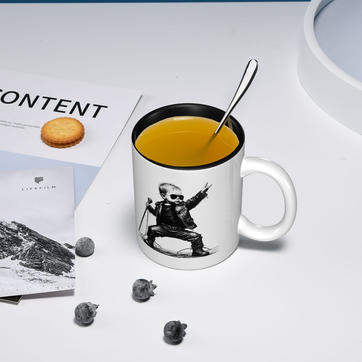 Tasse à café en céramique amus - Young Tea Coffee avis et prix