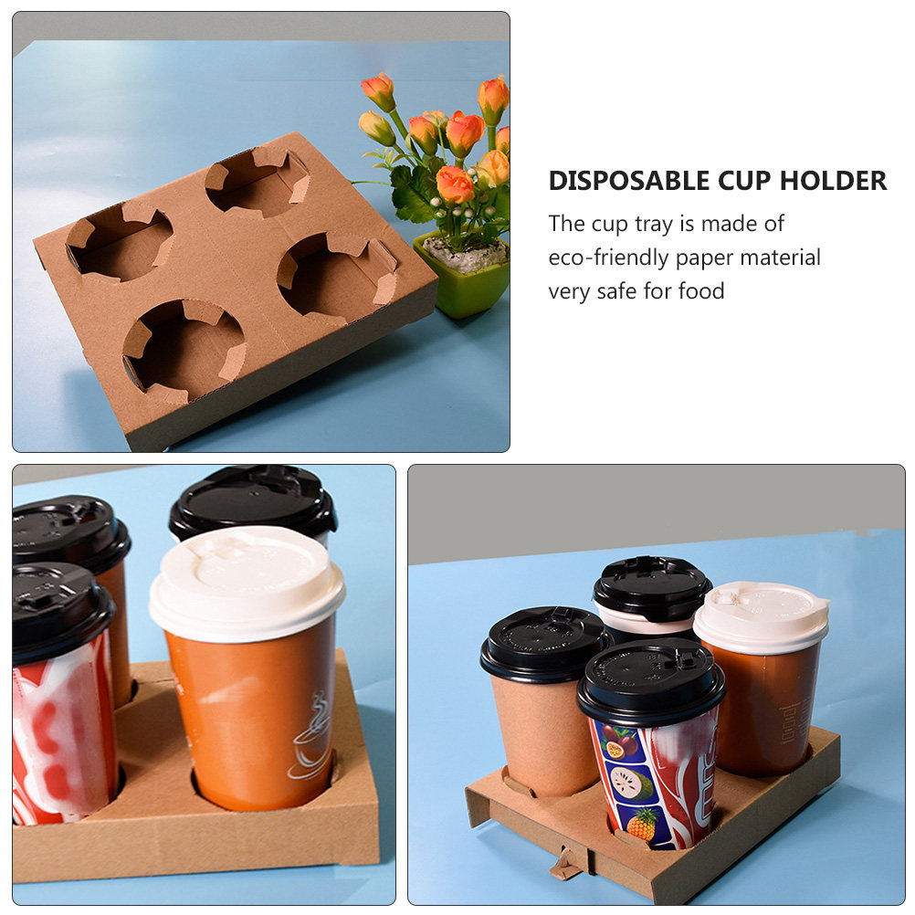 10 pièces de porte-gobelets en - Coffee Tea Holder avis et prix