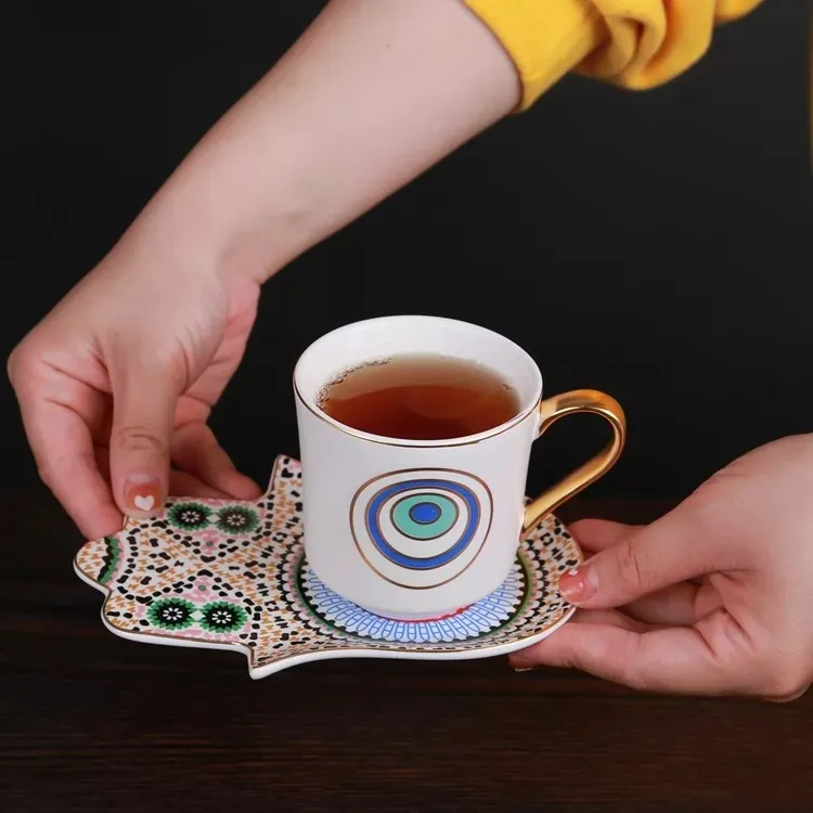 Tasse à café turque en céramiq - Espresso Cup Saucer avis et prix