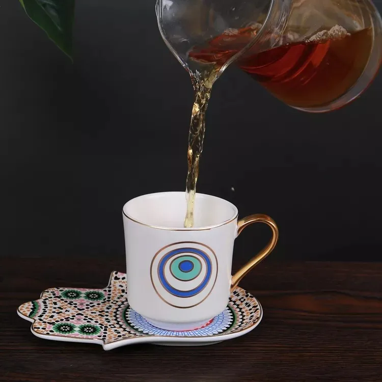 Tasse à café turque en céramiq - Espresso Cup Saucer avis et prix