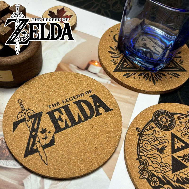 Zelda – dessous de verre rond  - Coffee Tea Holders avis et prix