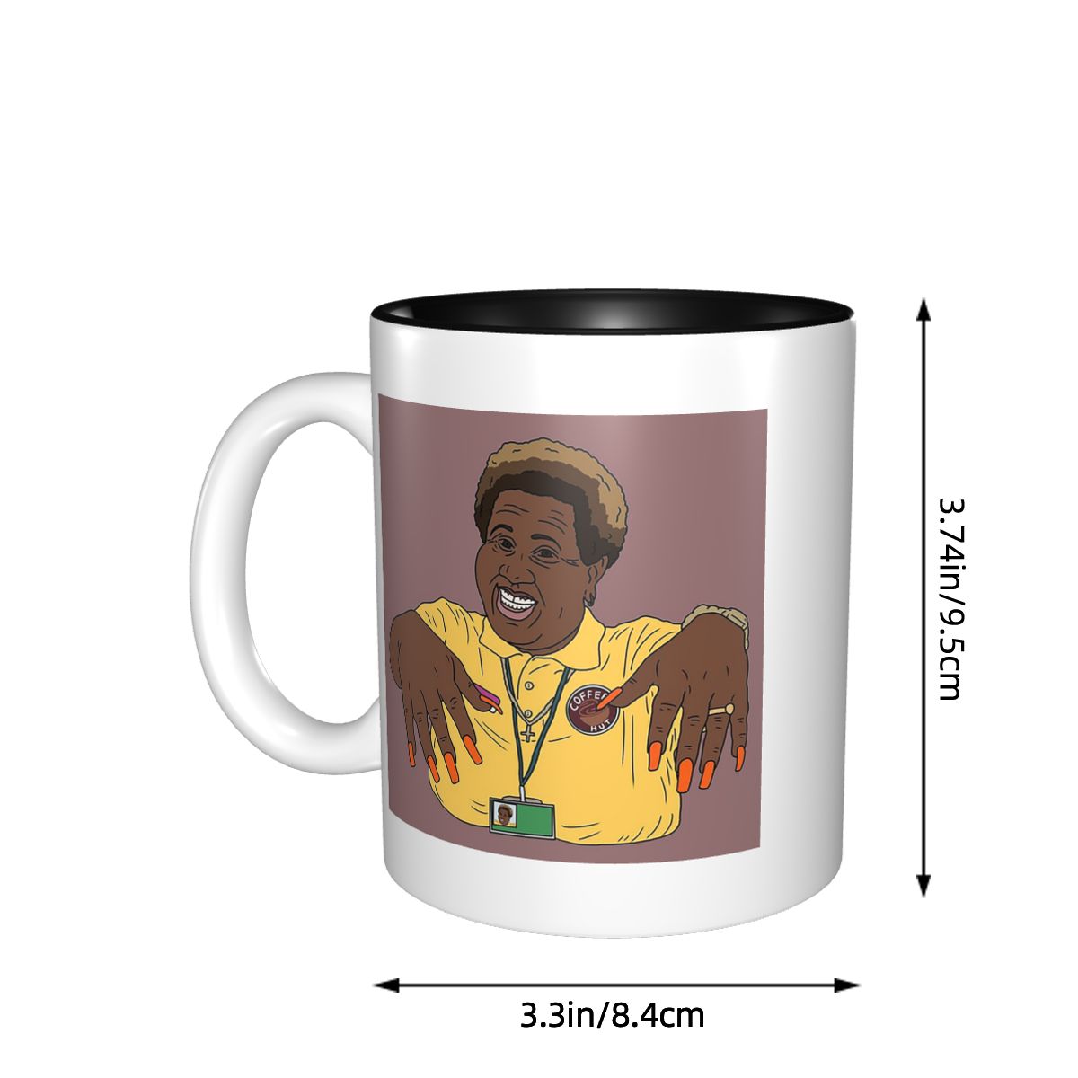Come Fly With Me Tasse en céra - Coffee Tea Me avis et prix
