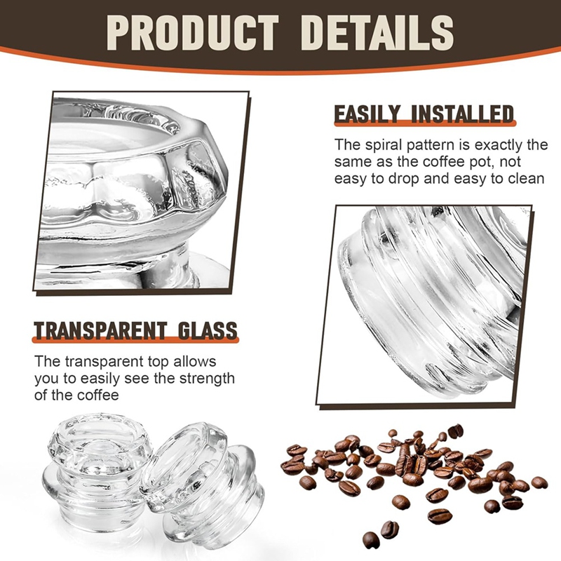 Couverture en verre de rechang - Coffee & Tea Maker Machine avis et prix