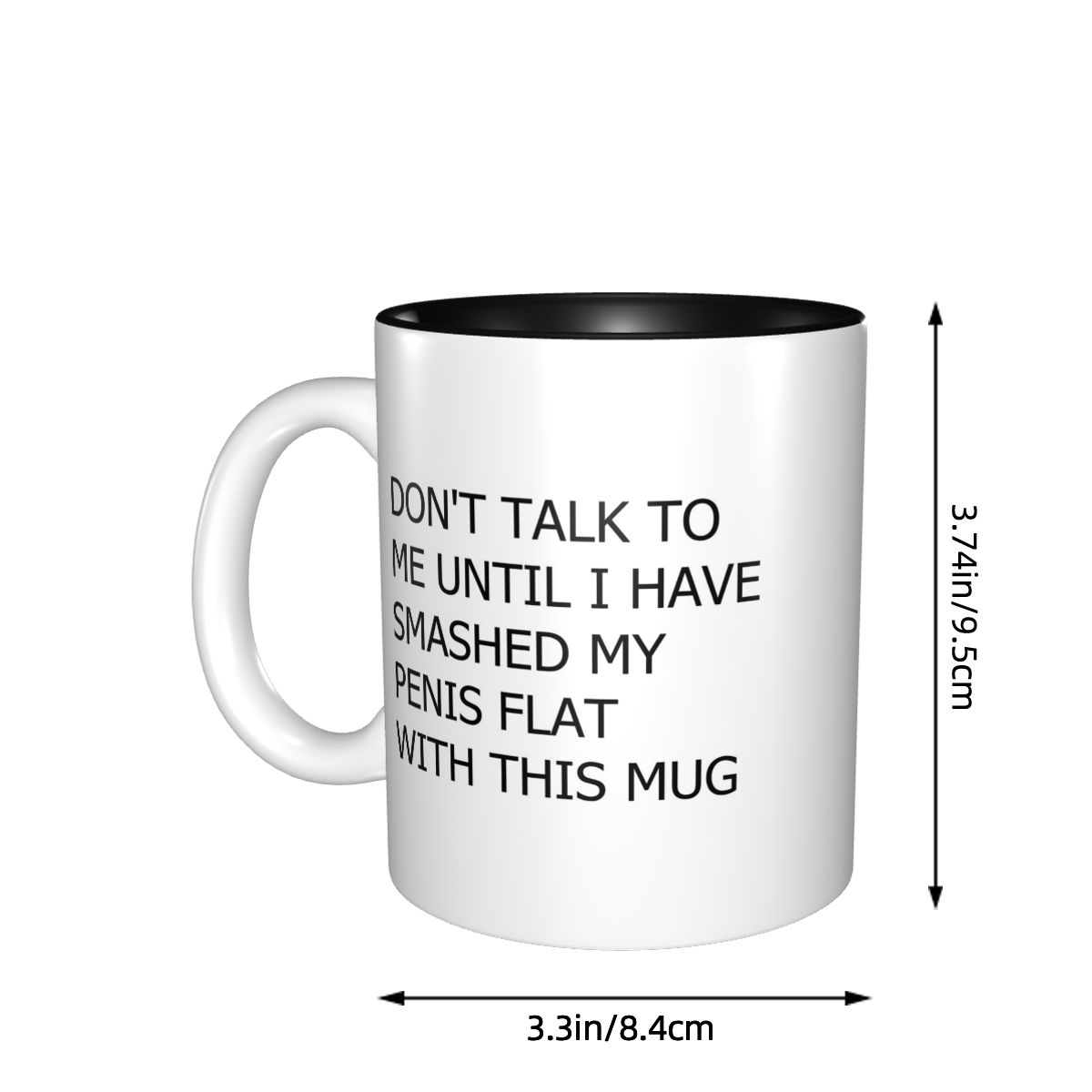 Ne me parlez pas avant… Mug am - Coffee Tea Me avis et prix