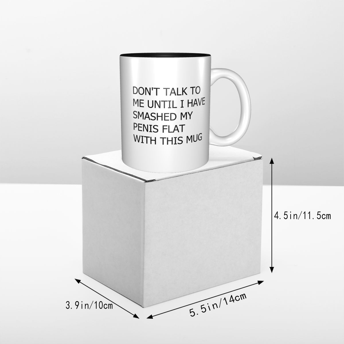 Ne me parlez pas avant… Mug am - Coffee Tea Me avis et prix