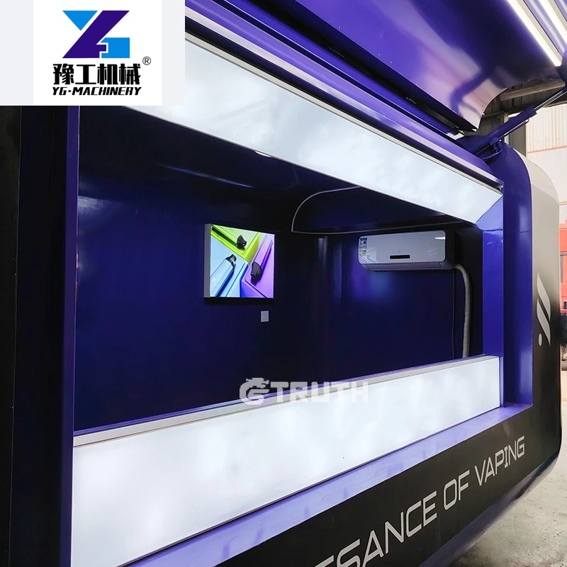 Camion de restauration personn - Coffee Tea Difference avis et prix