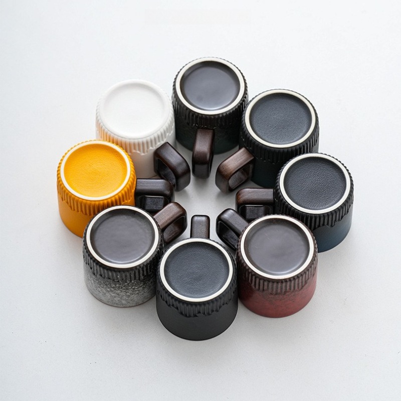 Tasses à café en céramique vin - Coffee Tea Difference avis et prix