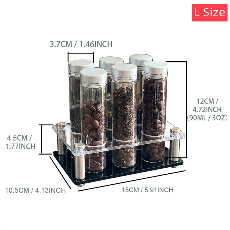 Conteneur de stockage de grain - Coffee Tea Beans avis et prix