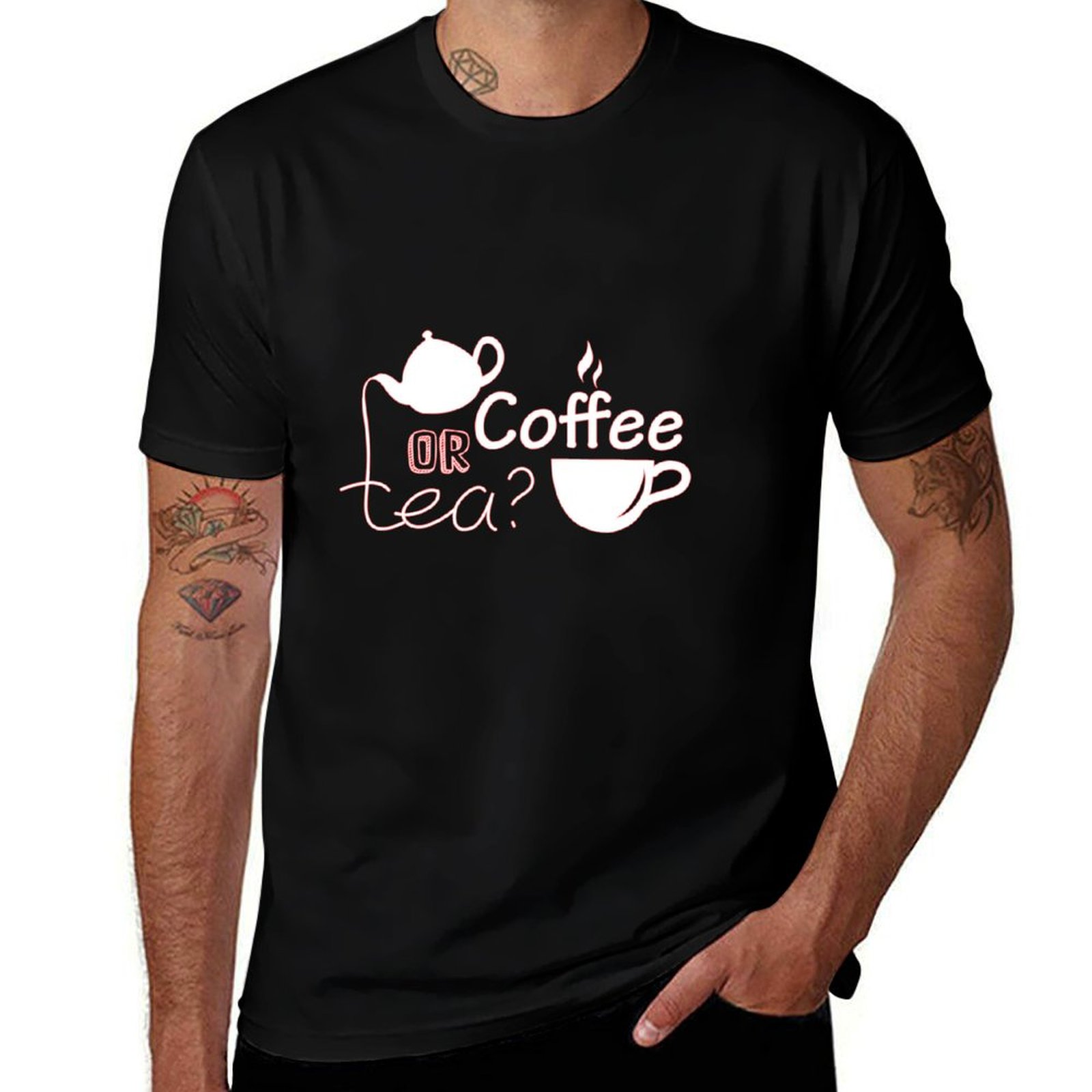 T-shirt café ou thé, t-shirts  - Coffee Or Tea Please avis et prix