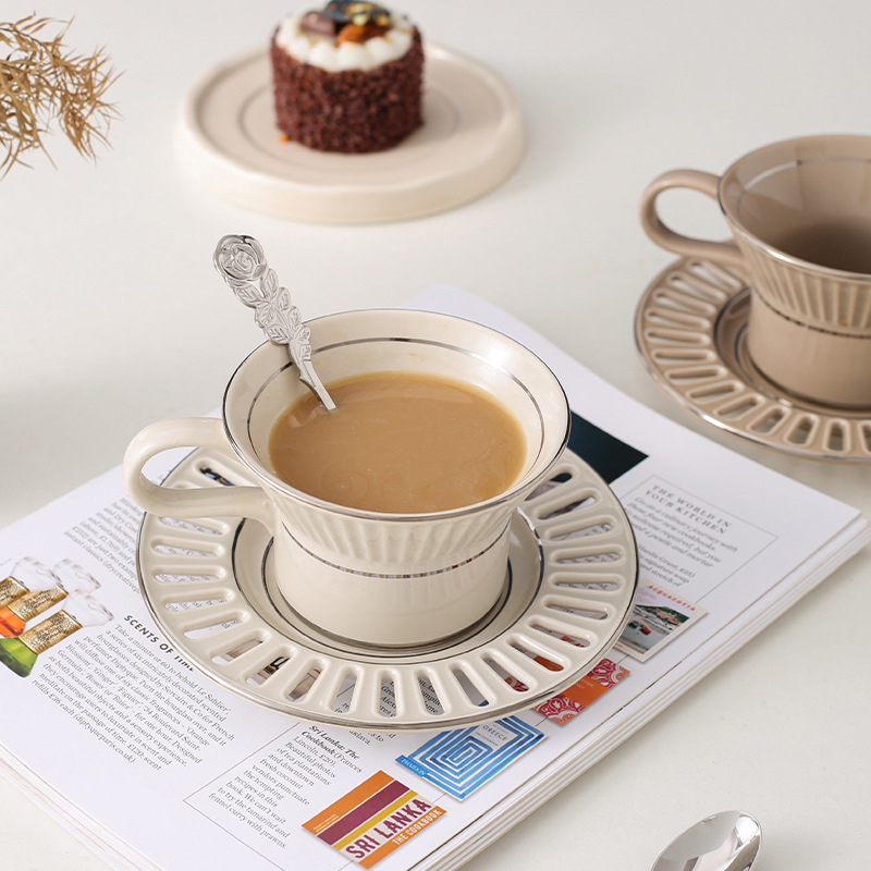 Tasse à café en céramique de l - Coffee Tea And Sugar Set avis et prix