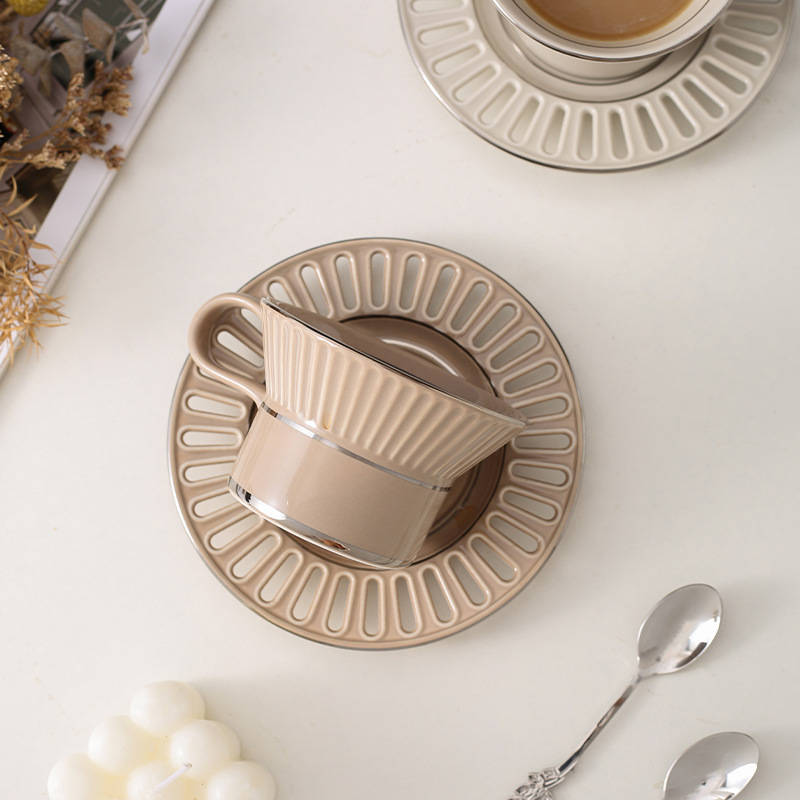 Tasse à café en céramique de l - Coffee Tea And Sugar Set avis et prix