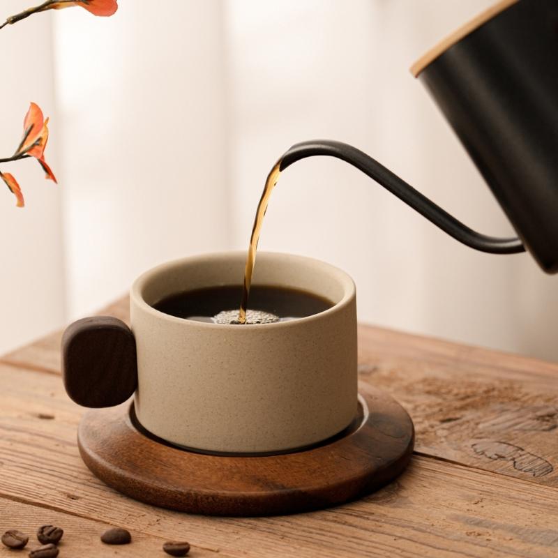 Tasse à café en céramique avec - Coffee Or Tea Please avis et prix