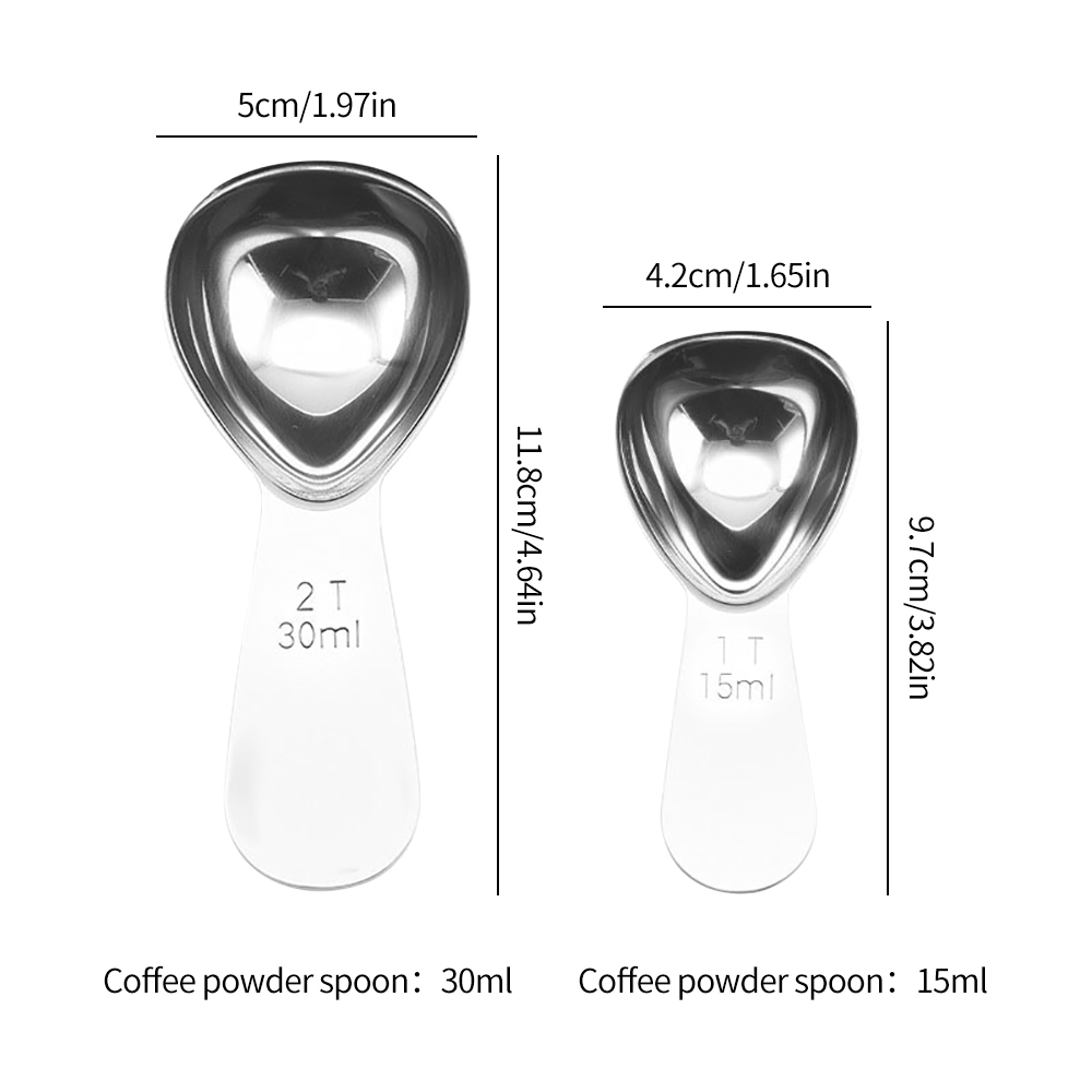 Cuillères à café en acier inox - Coffee Tea And Sugar Set avis et prix